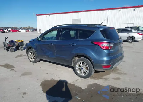 2018 Ford Escape Se z USA, uszkodzony, nr VIN 1FMCU9GD9JUB65551